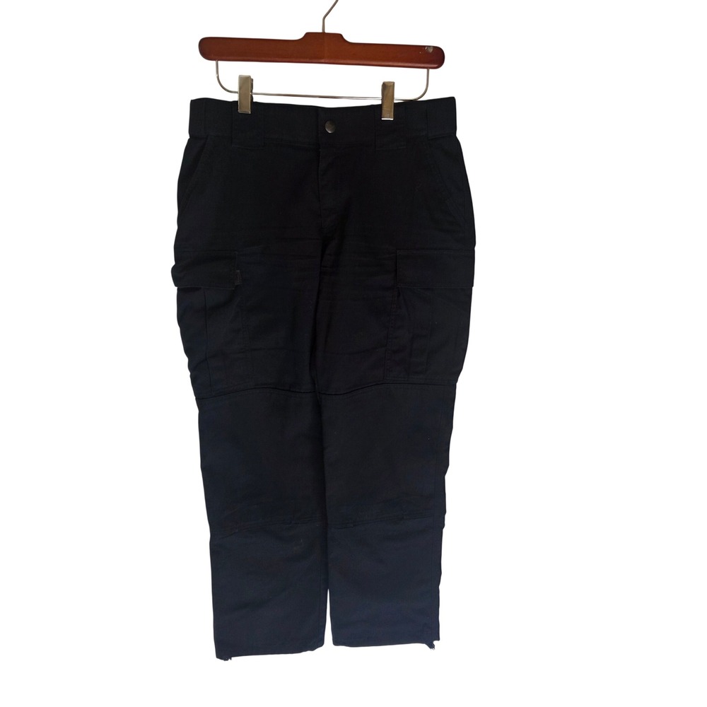 5.11 Tactical Cargo Pants 6 Womens Blue EMS EMT Workwear Straight Leg Outdoor